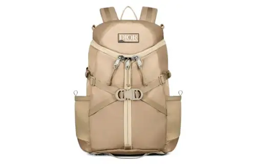DIOR MYSTERY RANCH Collaboration Nylon Backpack Men's Beige