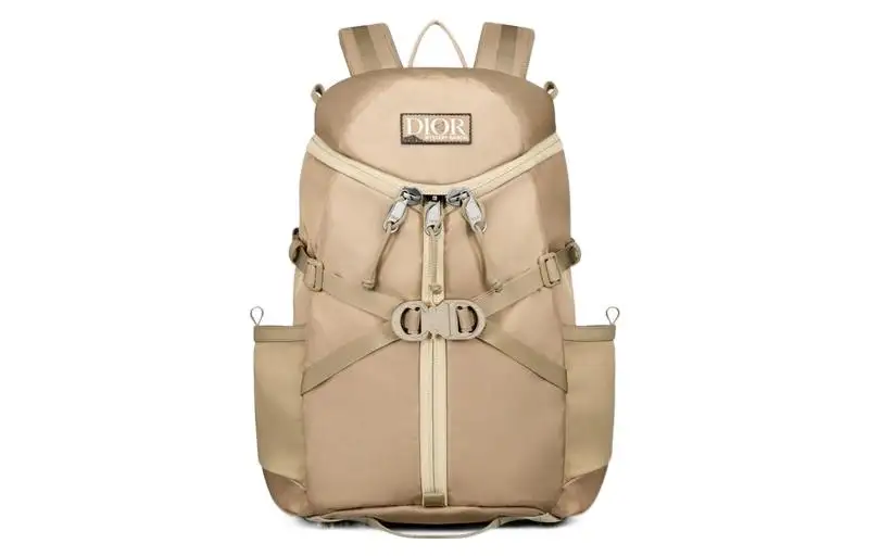DIOR MYSTERY RANCH Collaboration Nylon Backpack Men's Beige