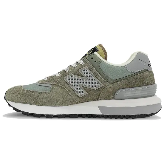 New Balance X Stone Island 574 'Steel Blue' Sneakers