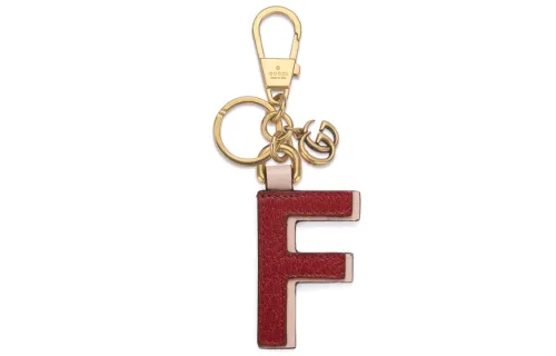 GUCCI Charms Women's Red