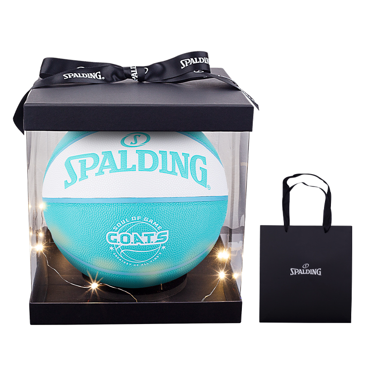 SPALDING G.O.A.T.S Pu Basketball Blue Size 7 Training Unisex China Mainland Version