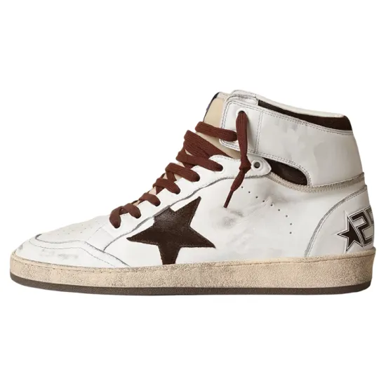 Golden Goose Sky-Star High-top Sneakers