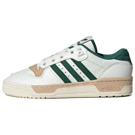 adidas originals Rivalry Skateboarding Shoes Unisex Low-top White/green