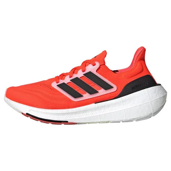 Adidas Ultra Boost Light Solar Red Black White