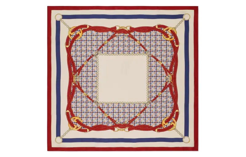 GUCCI Scarves Women's Multicolor