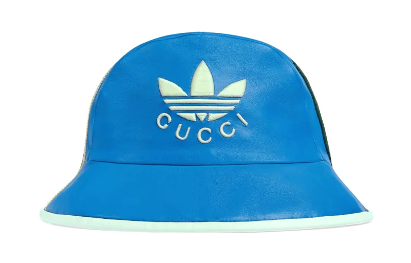 GUCCI X Adidas GUCCI X ADIDAS Bucket Hats Women's Blue/White