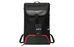 Nike Polyester Backpack Regular Unisex Black