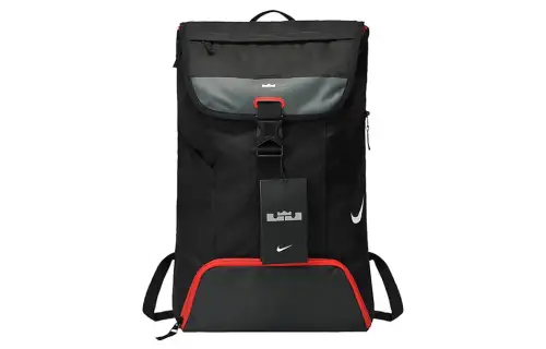 Nike Polyester Backpack Regular Unisex Black