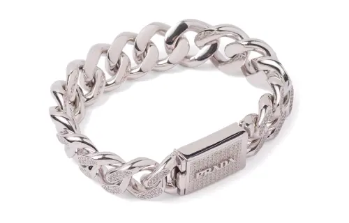 【Previous Season】Crystal Logo Jewels bracelet