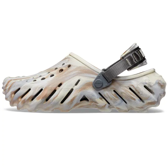 Crocs Echo River Trekking Shoes Unisex Bone White/colored