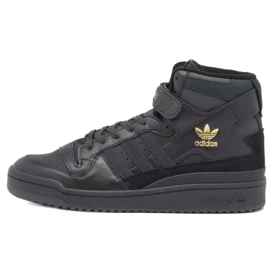 Adidas Forum 84 High Black Gold