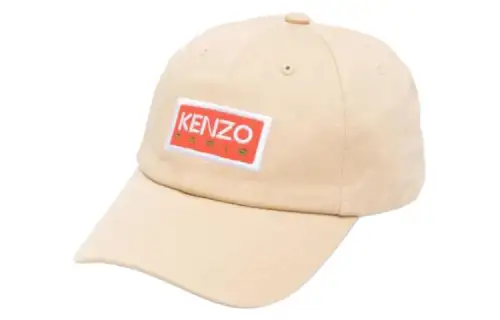 【Previous Season】embroidered-logo baseball cap
