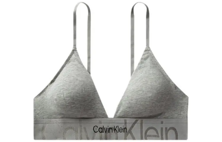 CK/Calvin Klein FW22 Bra Women's Gray