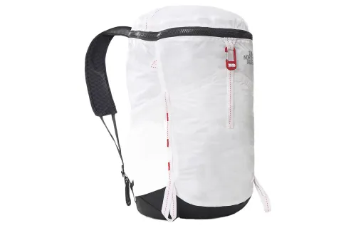 THE NORTH FACE 16.7L Backpack Double Shoulder Outdoor Bag Polyester White Unisex