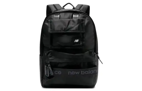 New Balance Fabric Backpack Regular Unisex Black