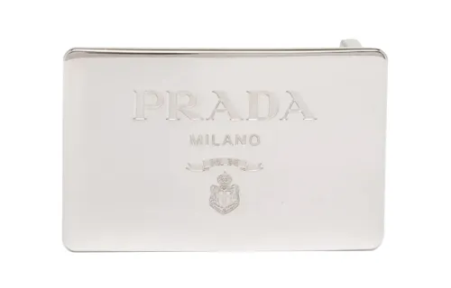 PRADA Belt Buckles Men's Silver