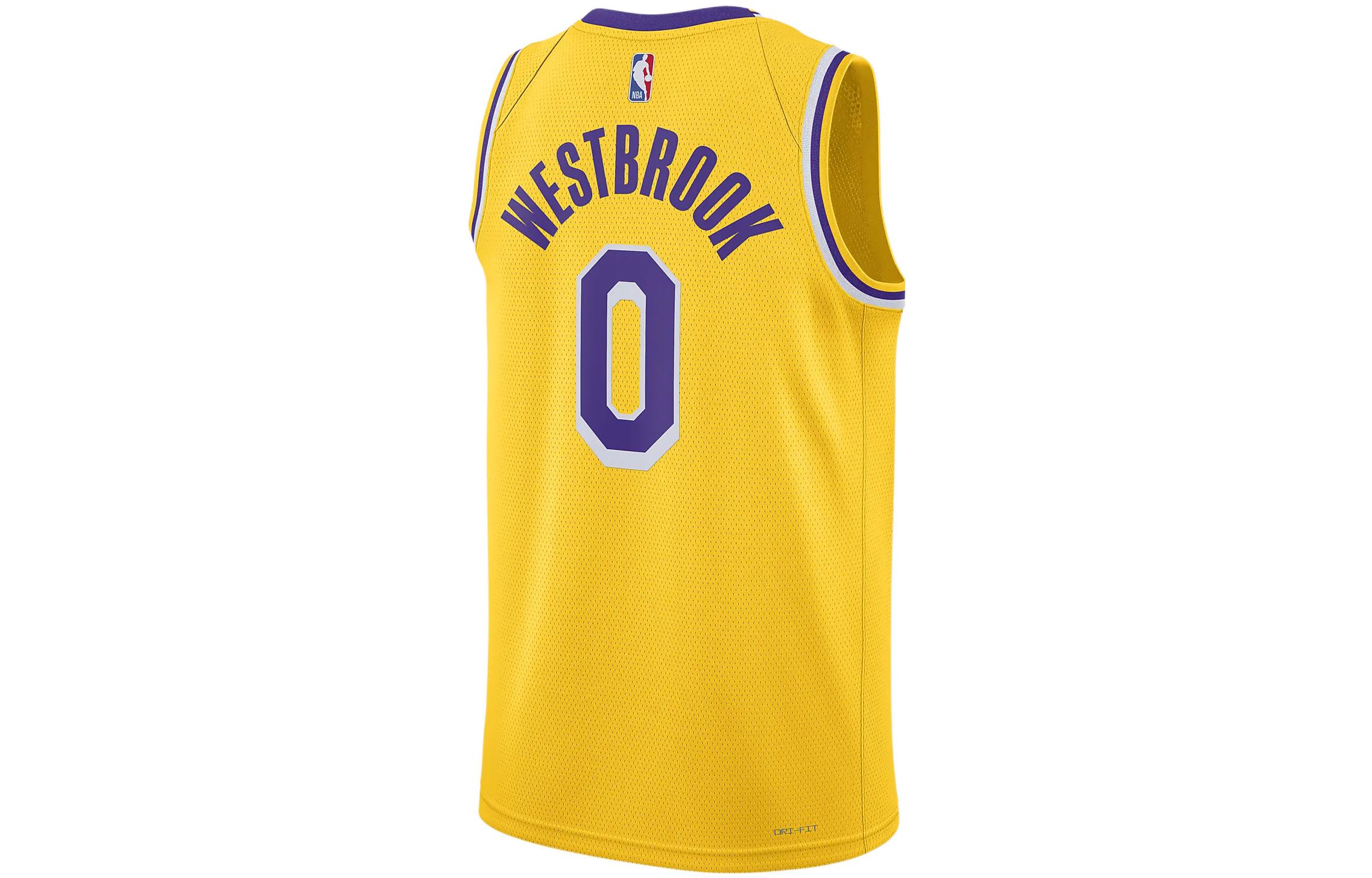 Nike Basketball Jerseys Men’s Yellow Moderate Other