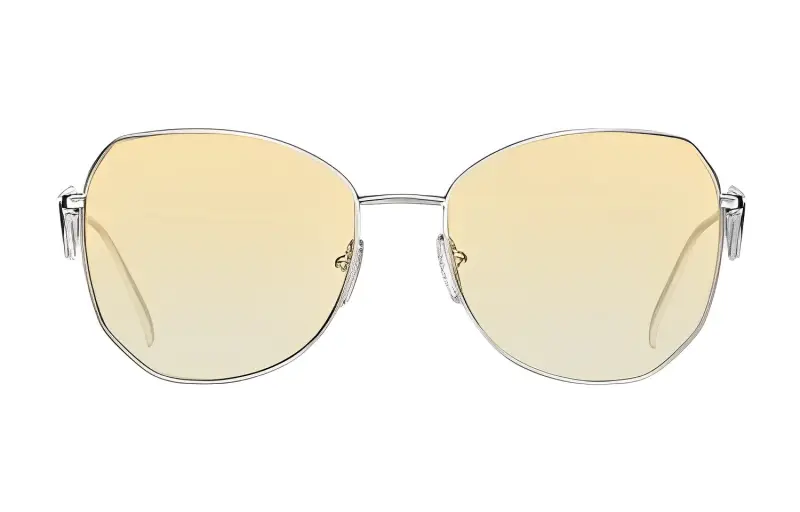 PRADA Sunglasses Women's Yellow