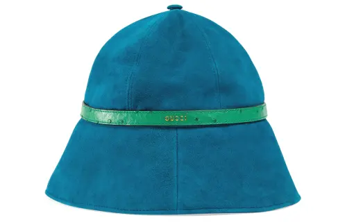GUCCI Bucket Hats Women's Blue