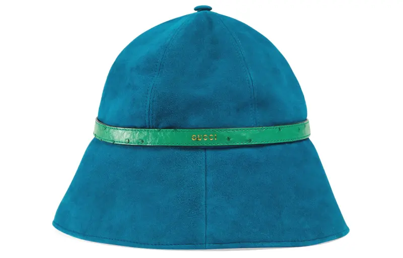 GUCCI Bucket Hats Women's Blue