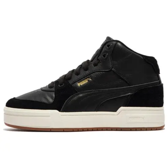 PUMA Ca Pro Skateboarding Shoes Unisex Mid-top Black