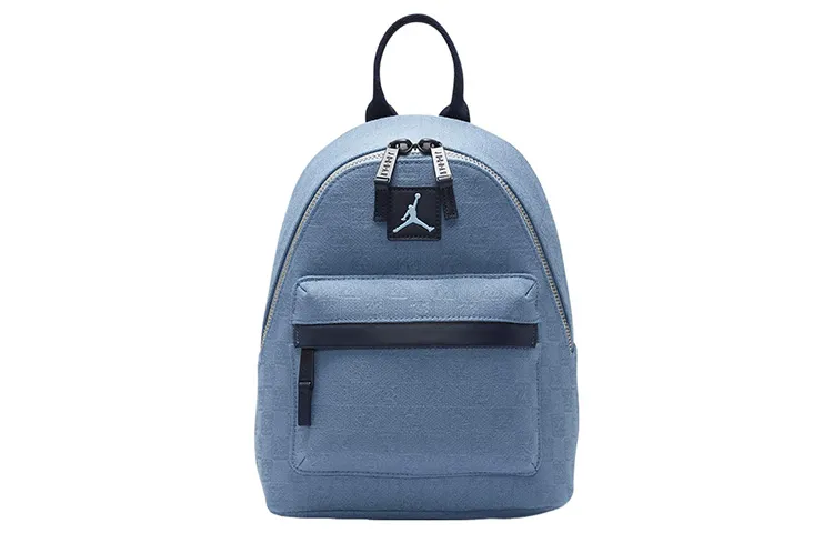 Jordan Polyester Backpack Mini Unisex Blue