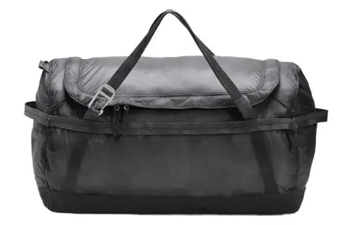 THE NORTH FACE Polyester With Nylon Storage Bag Backpack Handbag Travel Bag Unisex Black