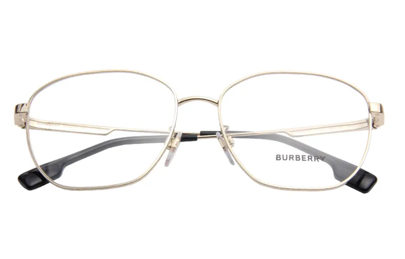 Burberry Square Prescription Glasses Unisex