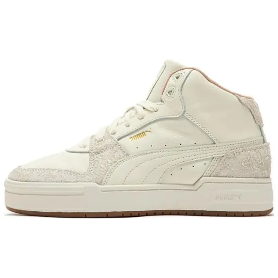 PUMA Ca Pro Skateboarding Shoes Unisex Mid-top White