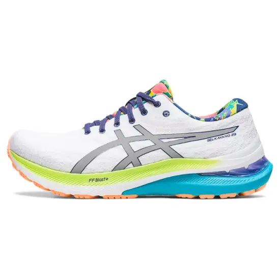 Asics GEL-KAYANO 29 Running Shoes Men Low-top White/blue/cyan/purple