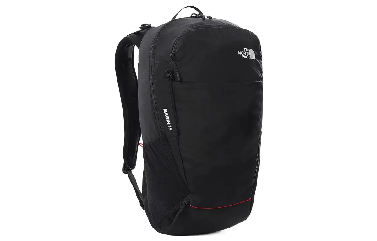 THE NORTH FACE 18L Backpack Double Shoulder Outdoor Bag Polyester Black Men's