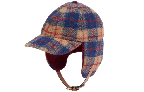 GUCCI Trapper Hats Men's Blue