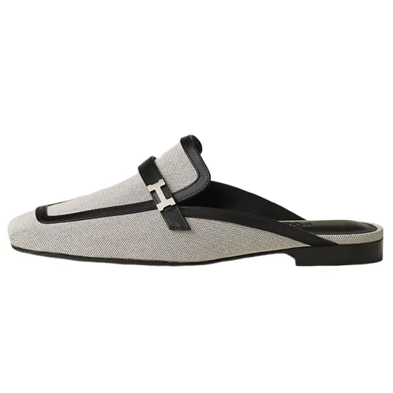 HERMES Closed Toe Slippers Women's