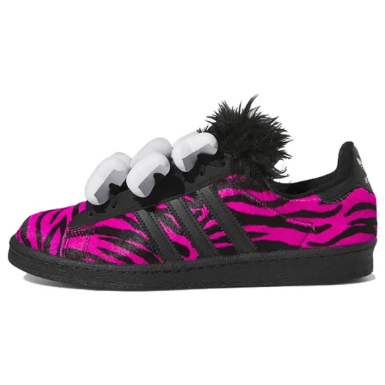 Adidas Originals Campus 80s Jeremy Scott Bones Pink