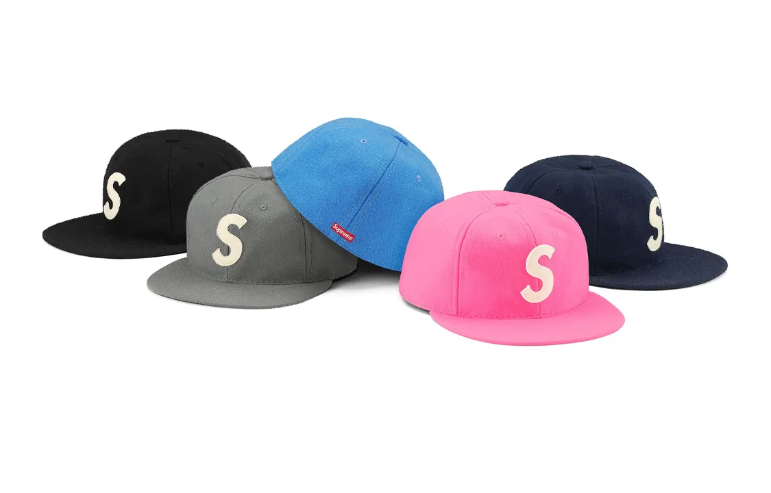 Supreme Ebbets S Logo Fitted 6 Panel