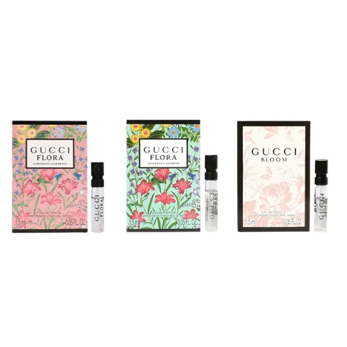GUCCI Floral Delight/Sinful Love/Dreamy Collection