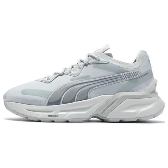 PUMA Pwrframe Aerogram Lifestyle Shoes Unisex Low-top Silver/Grey