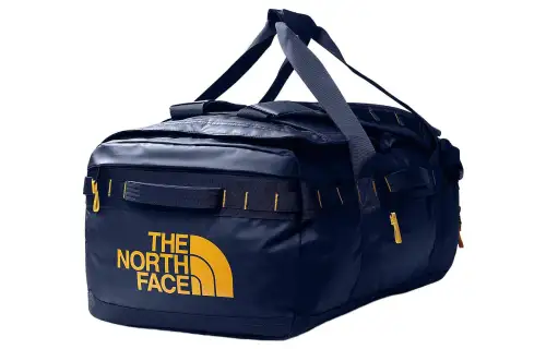 THE NORTH FACE 62L Polyester Backpack Gym Bag Travel Bag Unisex Blue