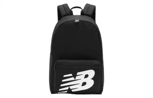 New Balance Backpacks Logo Round Black