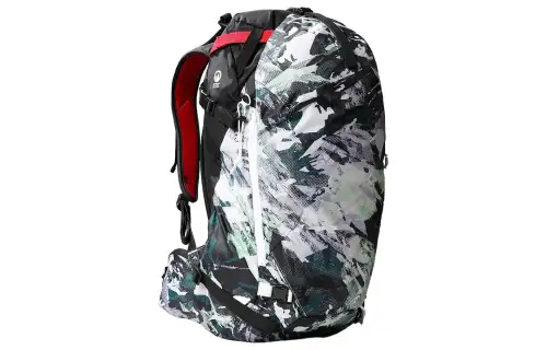 THE NORTH FACE Backpack Double Shoulder Outdoor Bag Polyester White Unisex