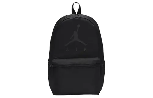 Jordan Polyester Backpack Regular Unisex Black