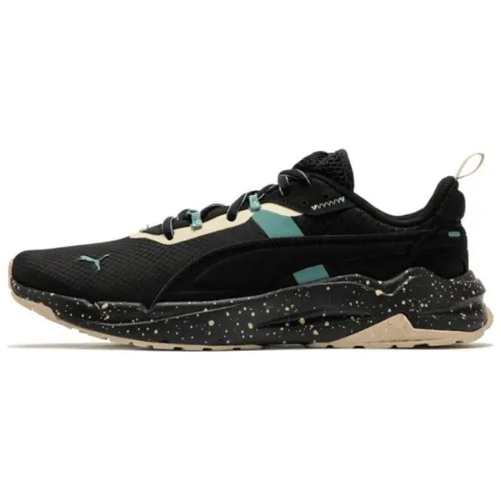 PUMA Stride Lifestyle Shoes Unisex Low-top Black