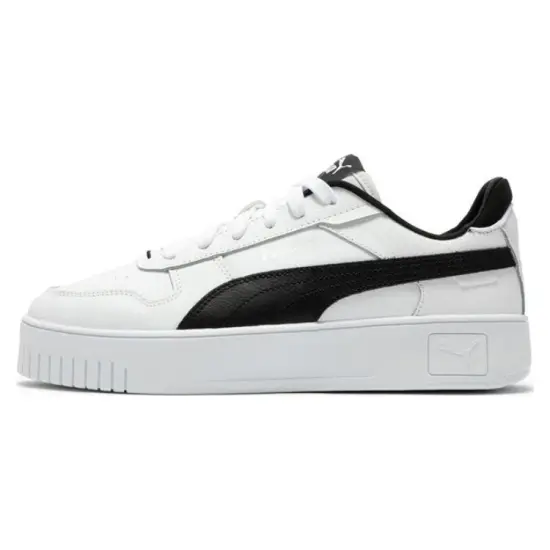 Puma Women's Carina Street 'White Black'