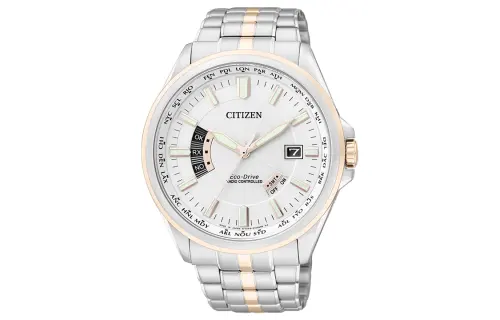 CITIZEN Ecology Drive Collection ['100', 301050]m Waterproof Light Powered Quartz Movement Stainless Steel Strap