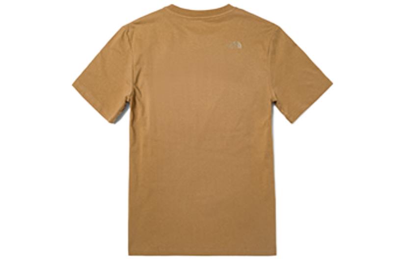 THE NORTH FACE Quick Dry T Shirts Men’s Brown