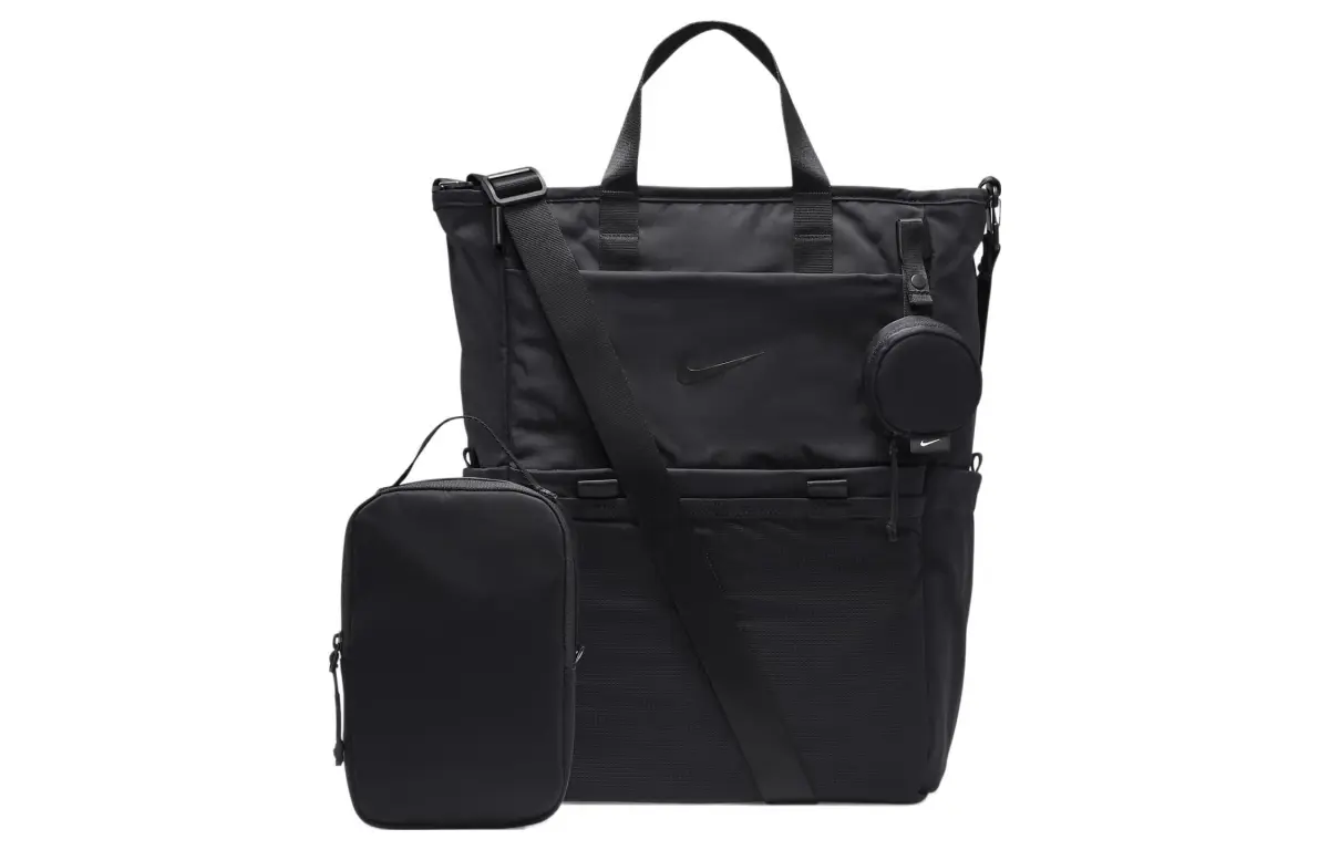 Nike Nylon Backpack Unisex Black