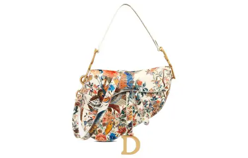 DIOR Leather Shoulder Bag, Crossbody Bag, Handbag Women's Multicolor