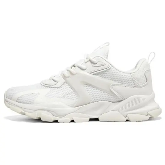 Skechers Street Anti-Slip Wear-Resistant Cushioning Breathable Low-Top Casual Shoes Women's White