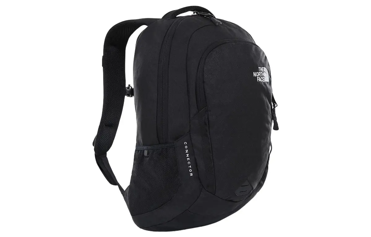 THE NORTH FACE 28L Athleisure Backpack Double Shoulder Outdoor Bag Polyester Black Unisex