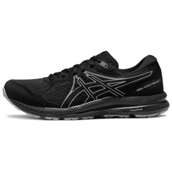 Asics Gel-Contend 7 Running Shoes Men Low-top Black